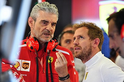 Arrivabene: "Vettel não é o chefe da Ferrari"