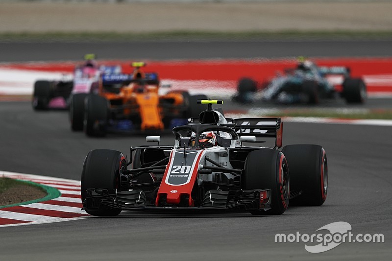 Magnussen: Yedincilik Haas için pole pozisyonu gibi