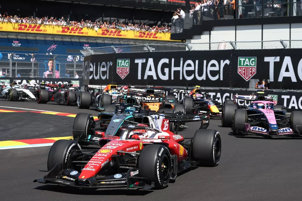 Franco Colapinto, Alpine, Charles Leclerc,&nbsp;Ferrari, George Russell, Mercedes
