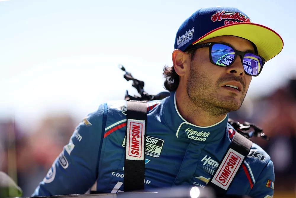 Kyle Larson, No. 5 Hendrick Motorsports Chevrolet