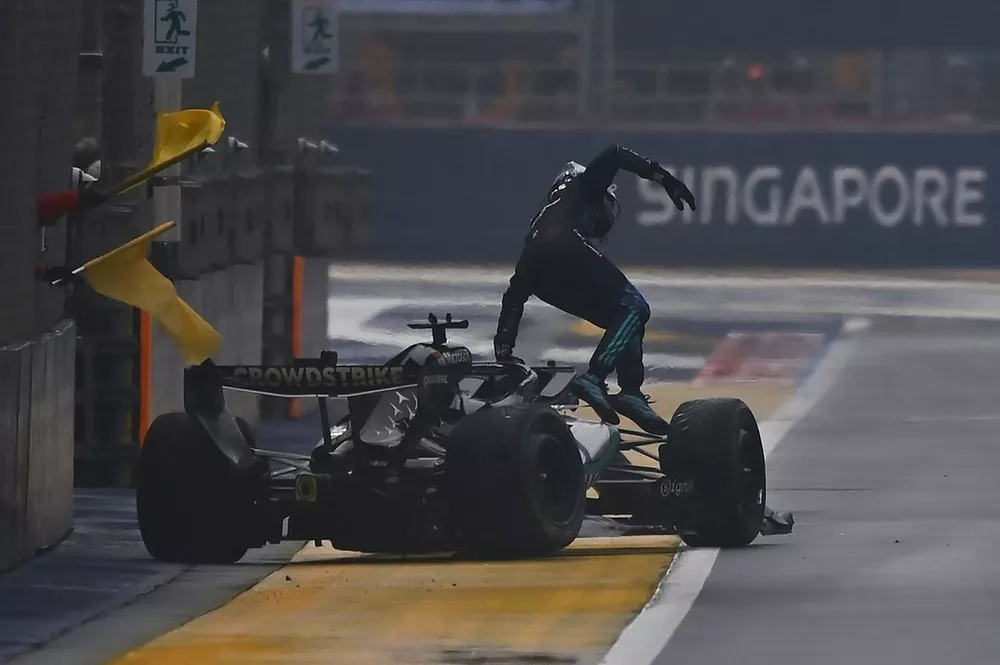 George Russell, Mercedes