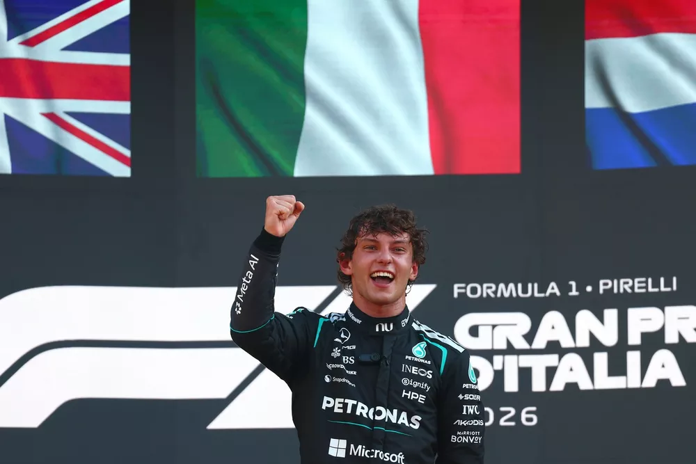 أندريا كيمي أنتونيللي، مرسيدس
