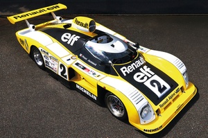 The car that gave Renault the Le Mans 24 Hours victory it so craved