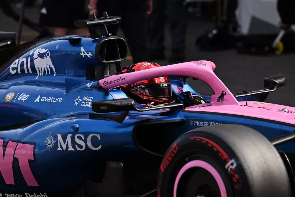 Pierre Gasly, Alpine