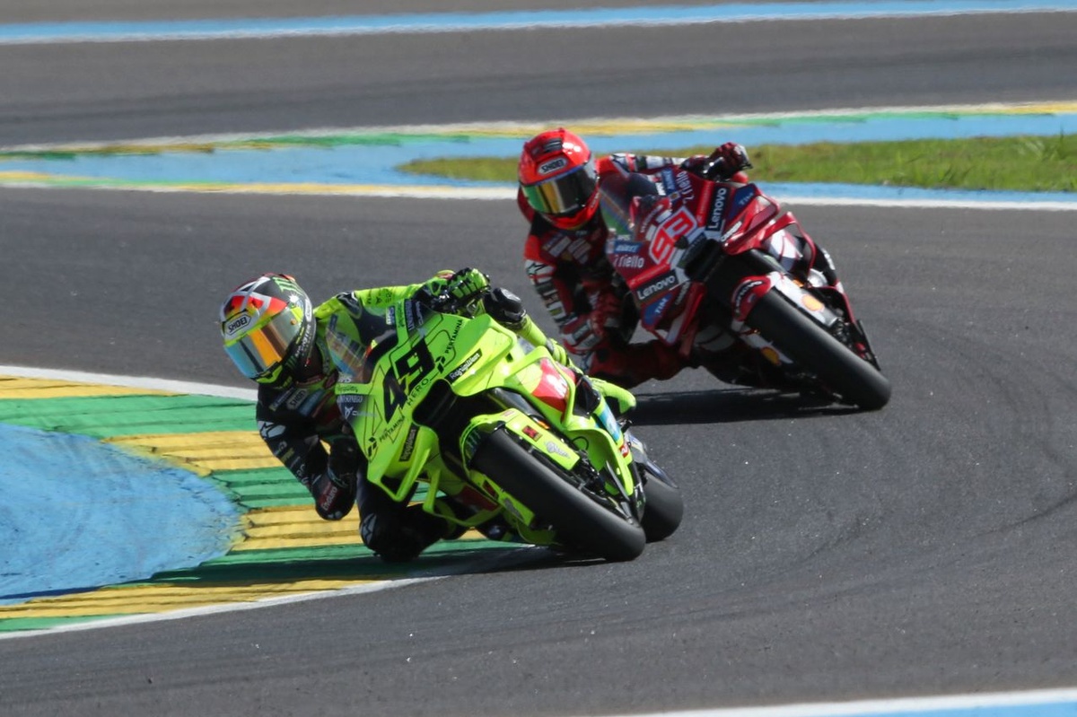 Marc Márquez chassé du podium mais satisfait d'un "week-end acceptable"