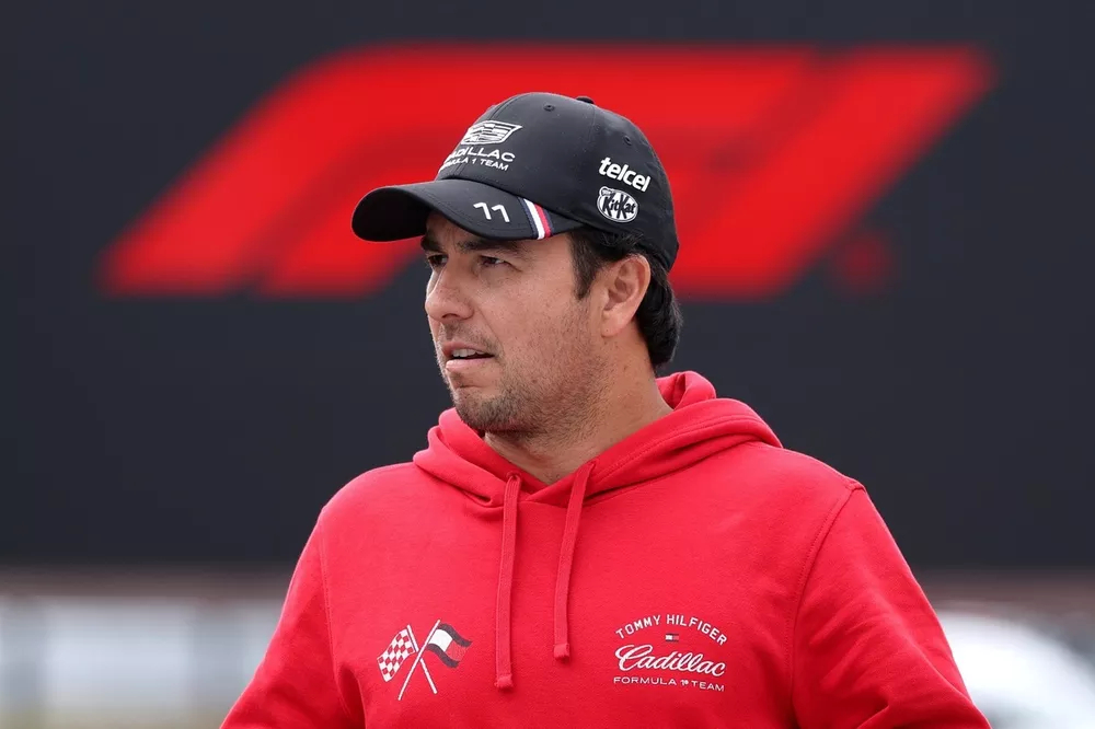 Sergio P&eacute;rez, Cadillac Racing