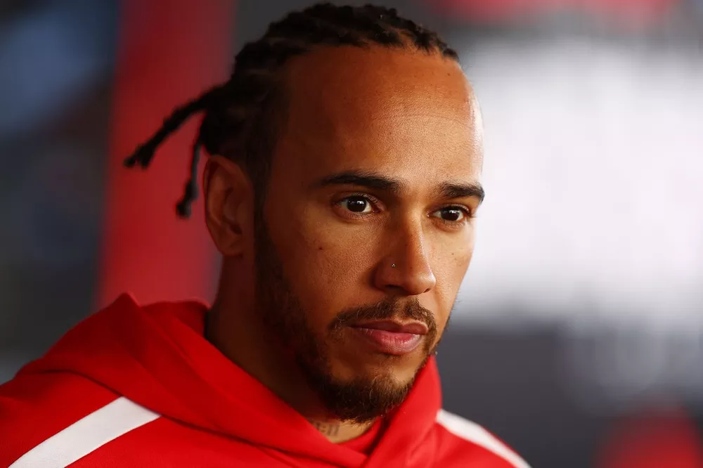 Lewis Hamilton, Ferrari