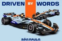 Williams presenta una decoraci&oacute;n especial de Gulf para Brasil