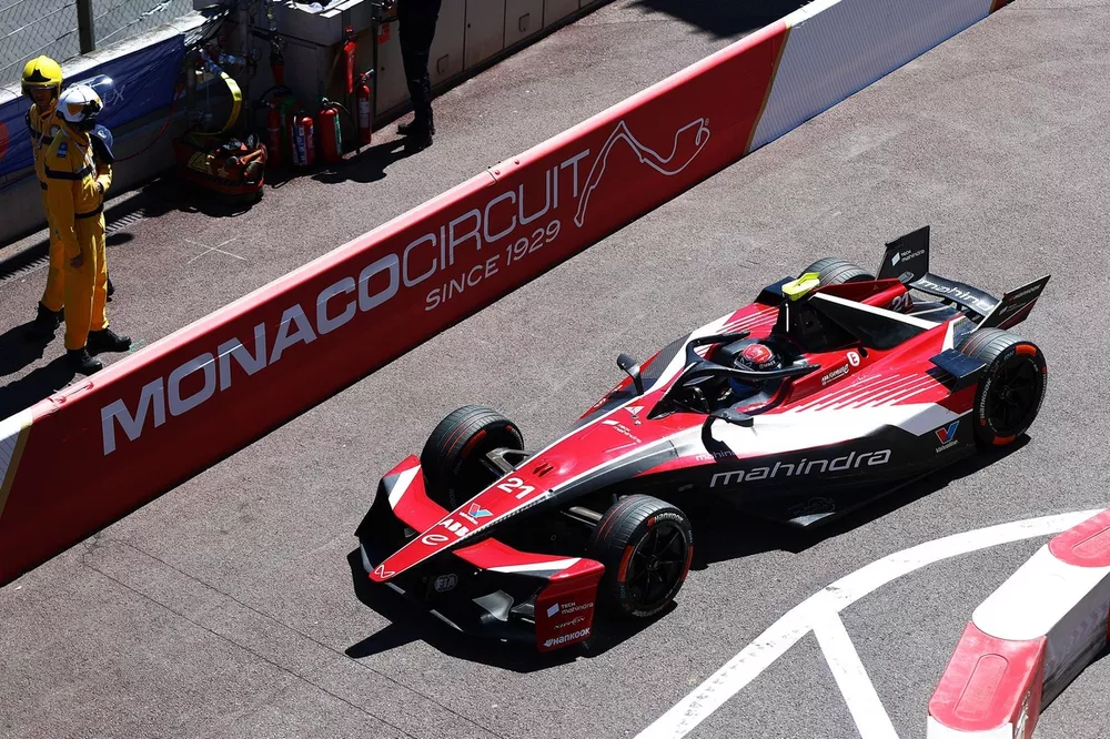Nyck De Vries, Mahindra Racing