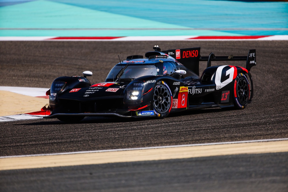 Toyota announces unchanged six-driver line-up for WEC 2026