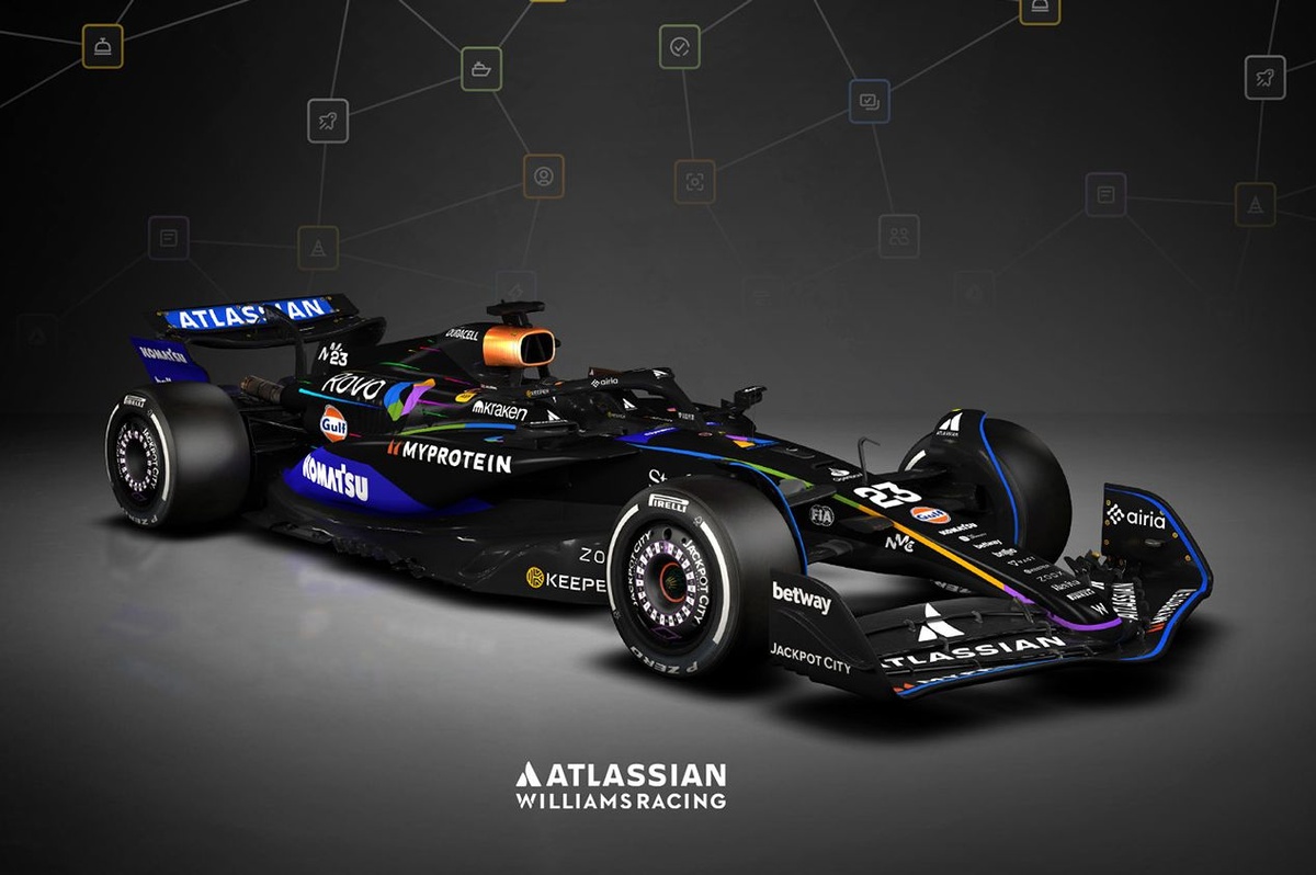 F1 | Williams cambia ancora: abbandona il blu e si veste di nero per Las Vegas