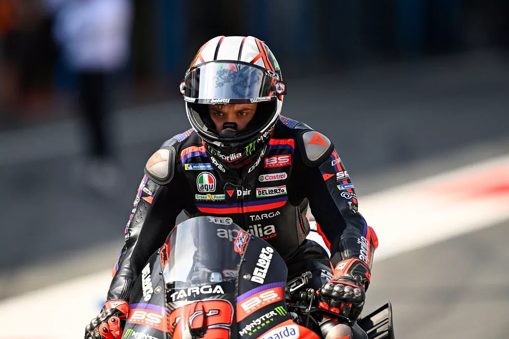 Marco Bezzecchi, Aprilia Racing