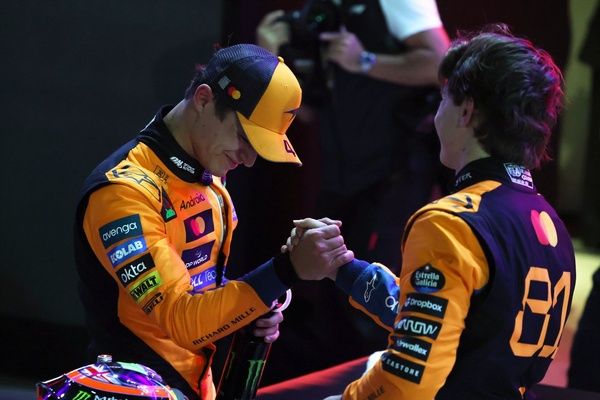 F1 GP Qatar 2025: Pole de Piastri seguido por Norris y Verstappen; Colapinto 20°