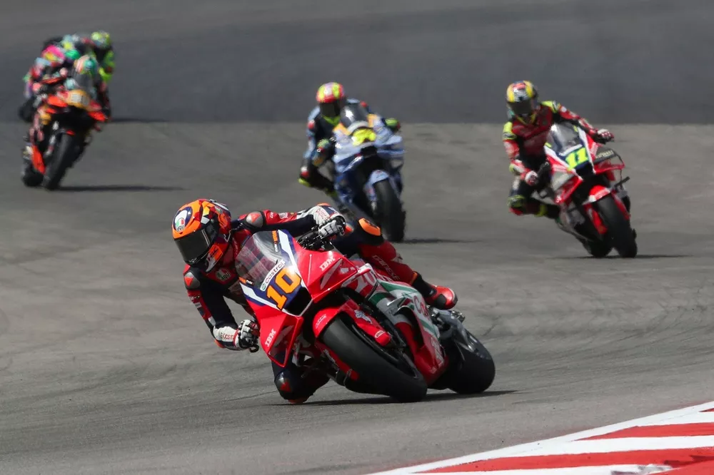 Luca Marini, Honda HRC
