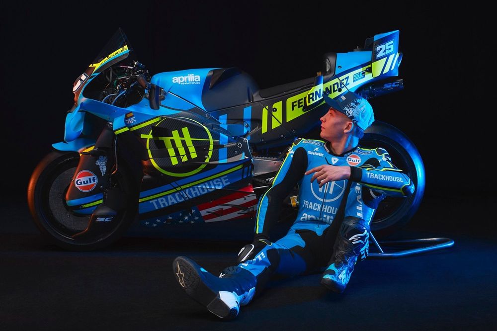 Ra&uacute;l Fern&aacute;ndez, Trackhouse Racing