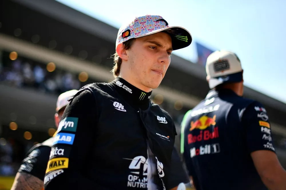 Oscar Piastri, McLaren