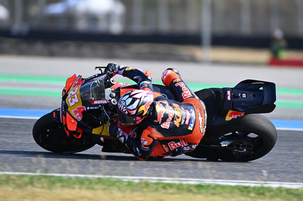 MotoGP | Bastianini: "Il nuovo telaio mi piace, ma non possiamo lottare per la top 5"