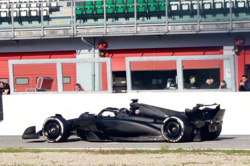 As&iacute; fue el &uacute;ltimo d&iacute;a de test de Checo P&eacute;rez con Cadillac en Imola: 