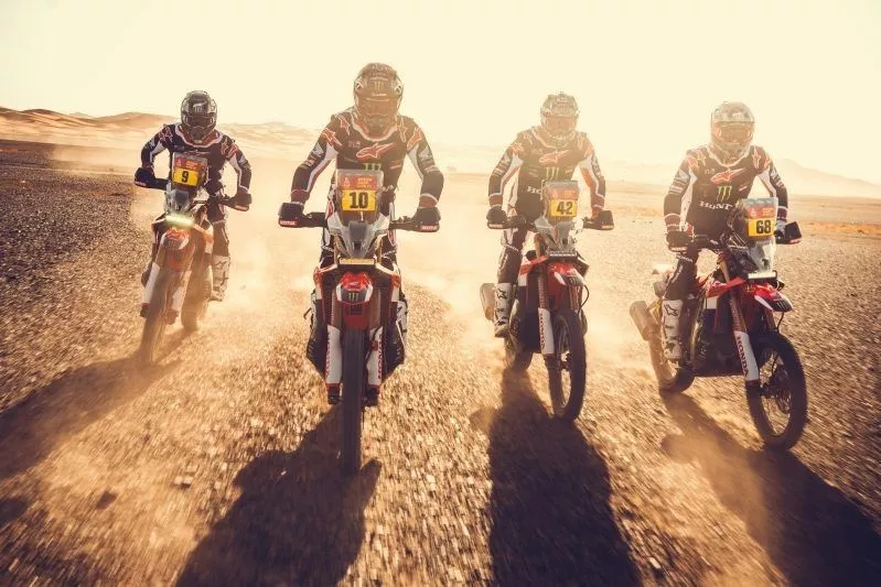 Honda HRC Dakar 2026