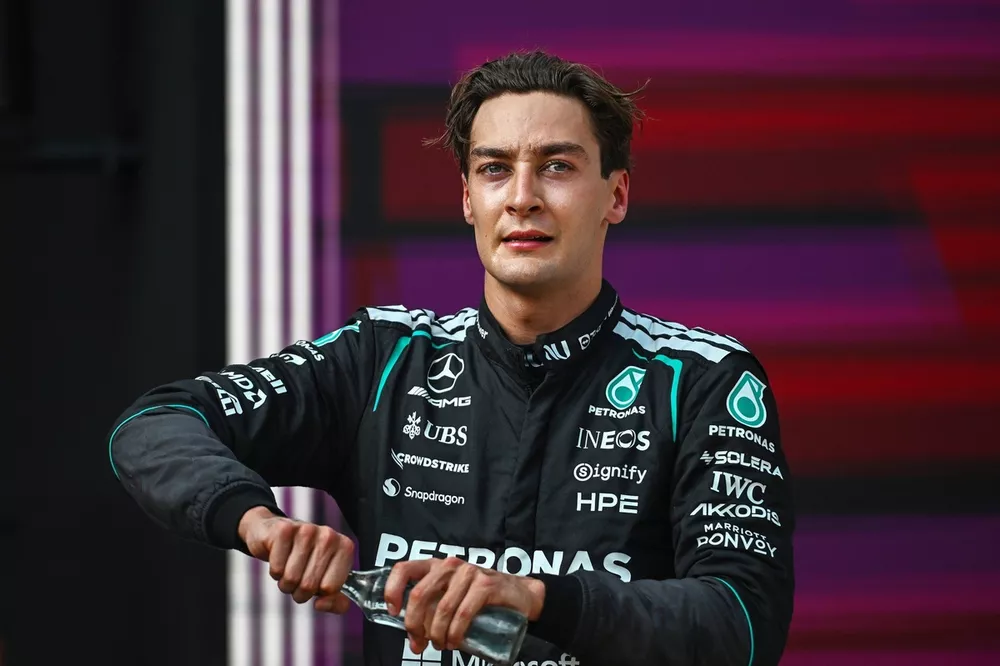 George Russell, Mercedes