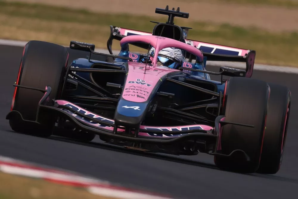 Pierre Gasly, Alpine