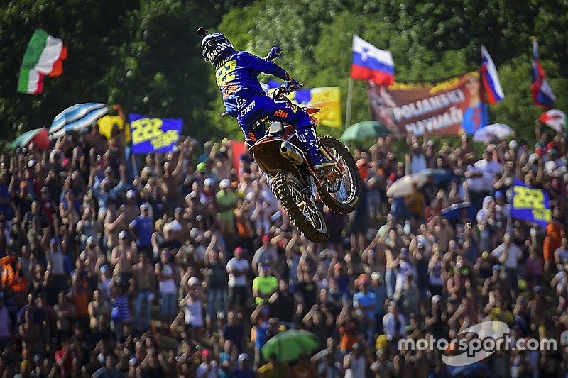 Así fue el caluroso GP de Lombardía de MXGP