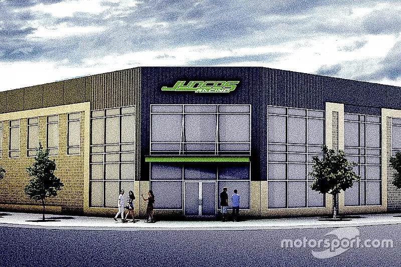 New Juncos Racing workshop