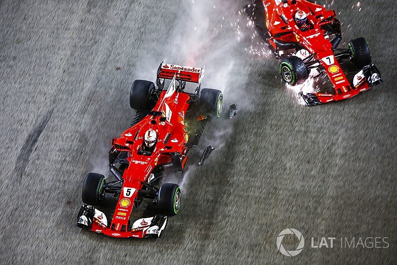 Vettel: acidente em Cingapura não mudará minha abordagem