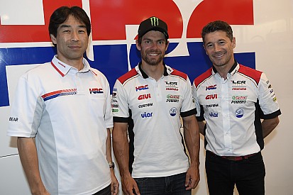 Officiel : Cal Crutchlow prolonge pour deux ans avec Honda et LCR