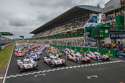 La grille de départ des 24 Heures du Mans 2017