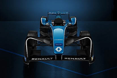 Renault e.dams'ın 2017/18 tasarımı ortaya çıktı