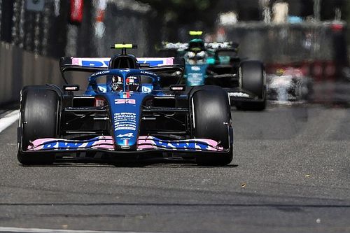 Ocon : La rigidité est un problème, pas seulement le marsouinage