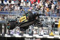 Ricciardo explica su fuerte accidente el viernes de Mónaco