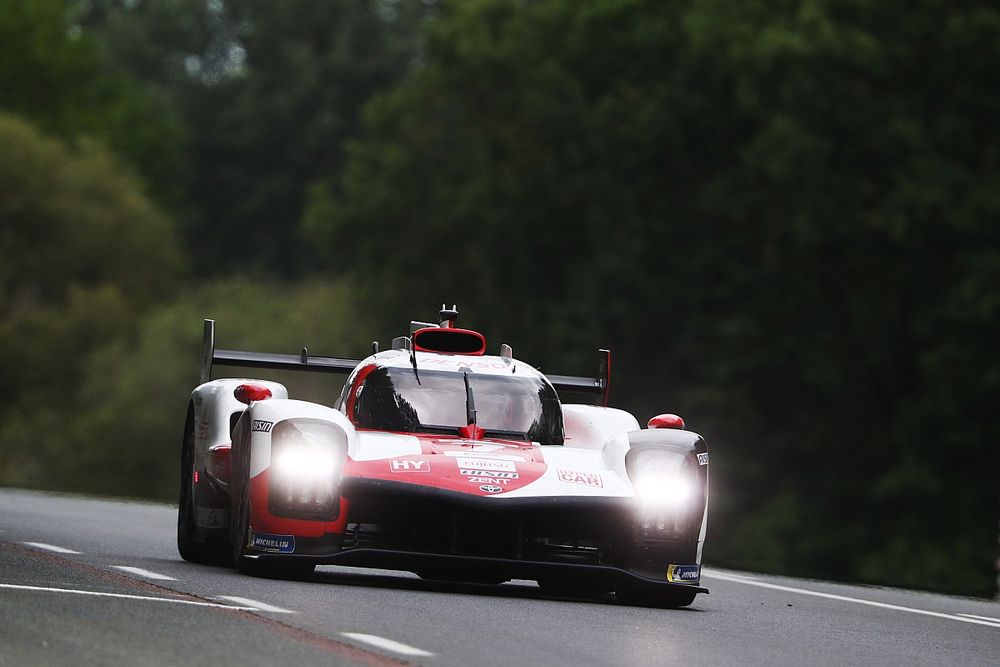 #7 Toyota Gazoo Racing Toyota GR010 ? Hybrid Hypercar of Mike Conway, Kamui Kobayashi, Jose Maria Lopez 