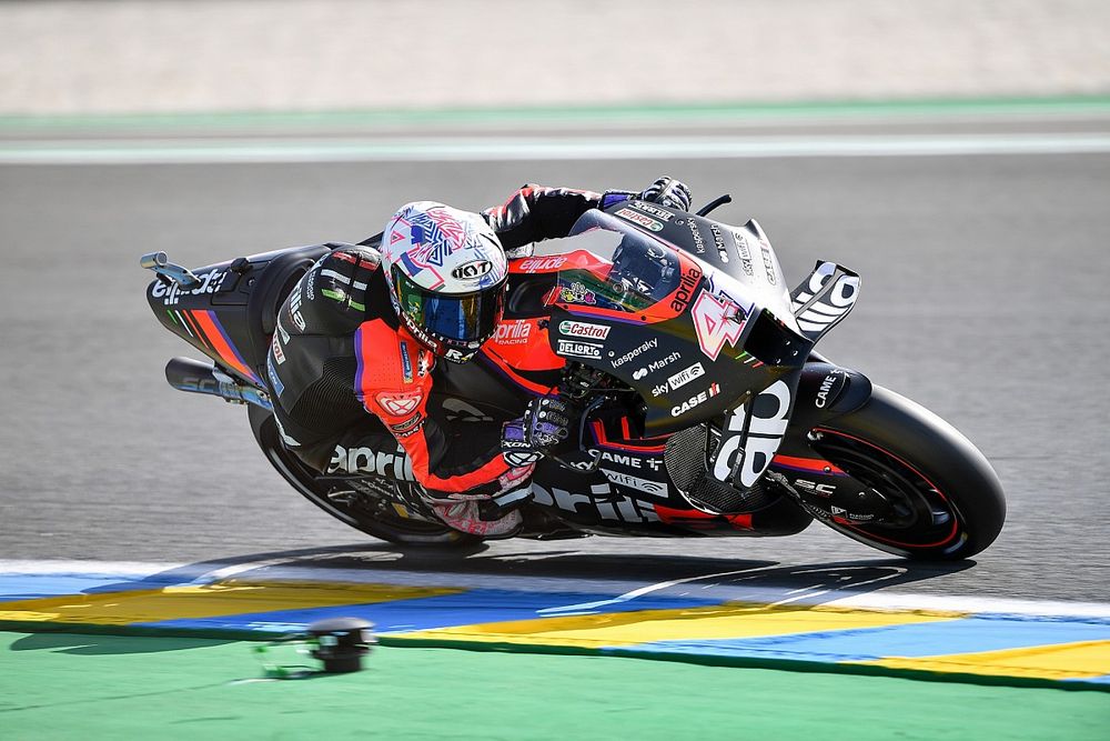 Aleix Espargaró, Aprilia Racing