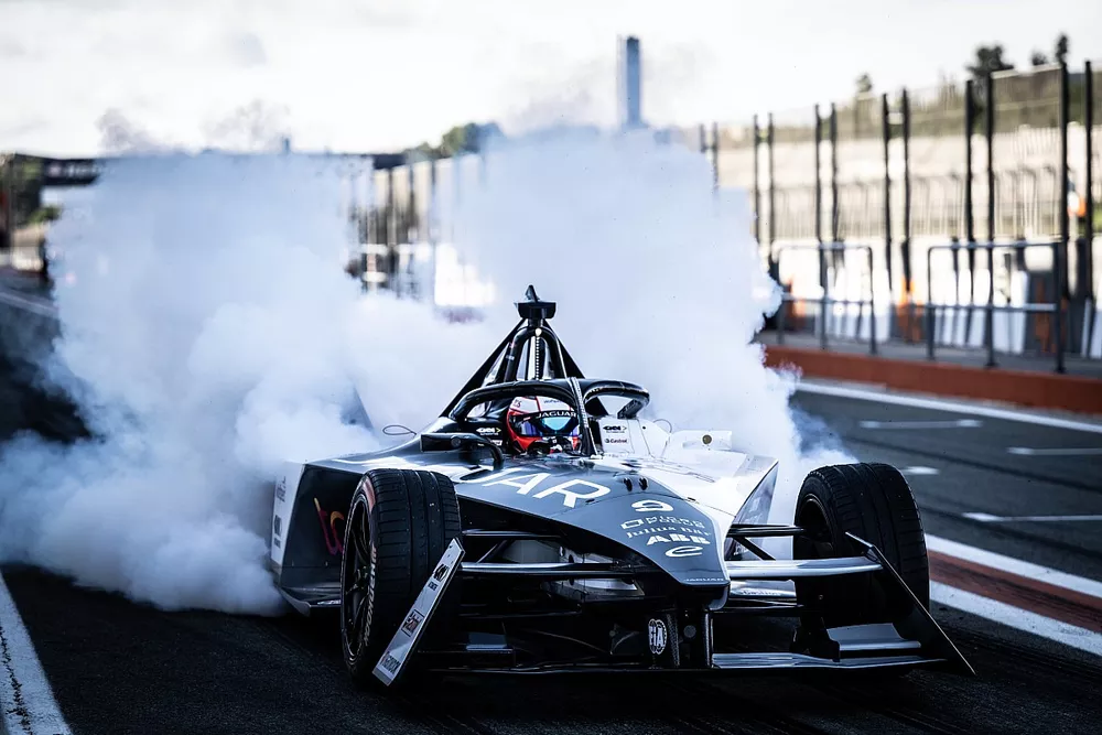 Mitch Evans, Jaguar Racing 