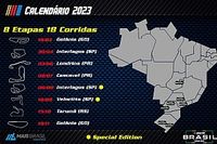 NASCAR Brasil Sprint Race confirma calendário de 2023