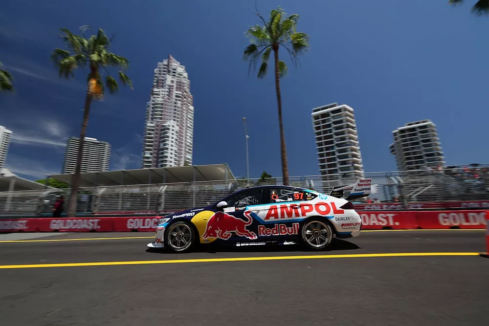 Shane van Gisbergen, Triple Eight Race Engineering