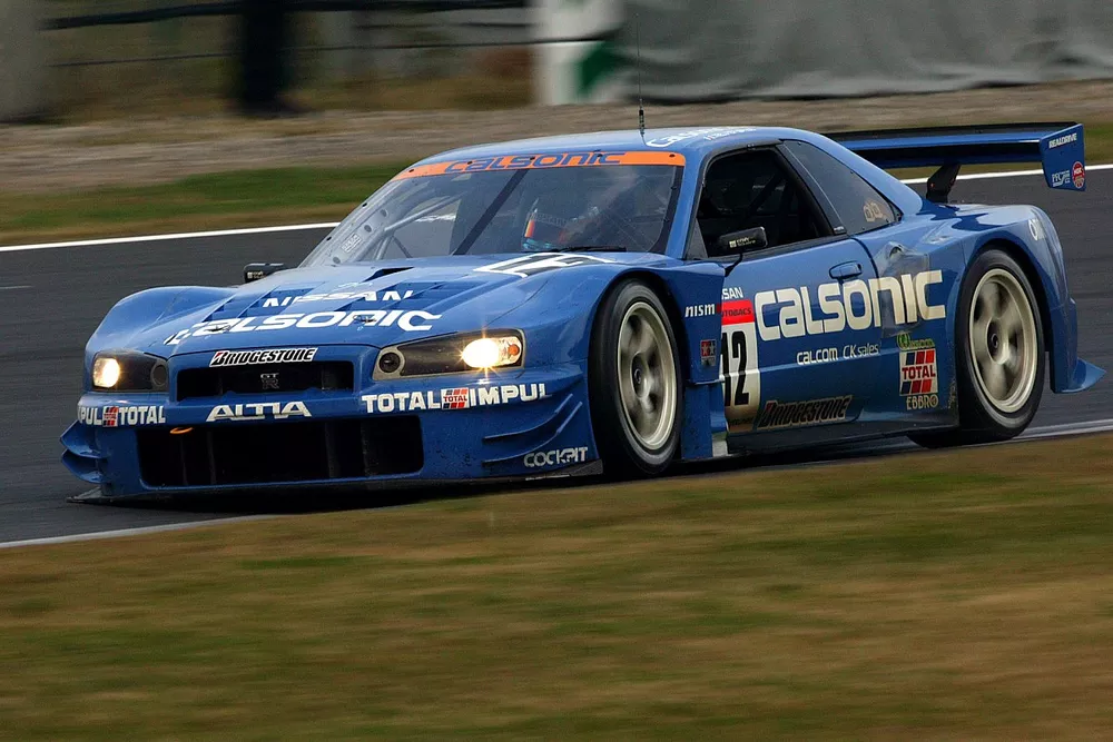 2003 Japanese GT ChampionshipSuzuka, Japan. 16th November 2003.GT500 race winner, action.World Copyright: Yasushi Ishihara/LAT Photographicref: Digital Image Only