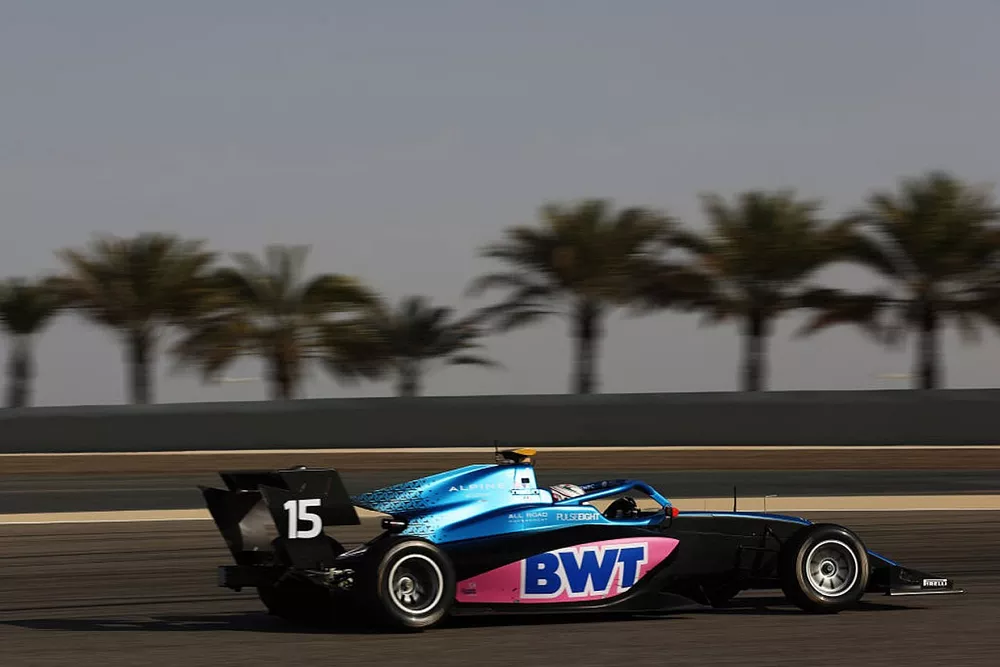 Gabriele Mini, Hitech Grand Prix