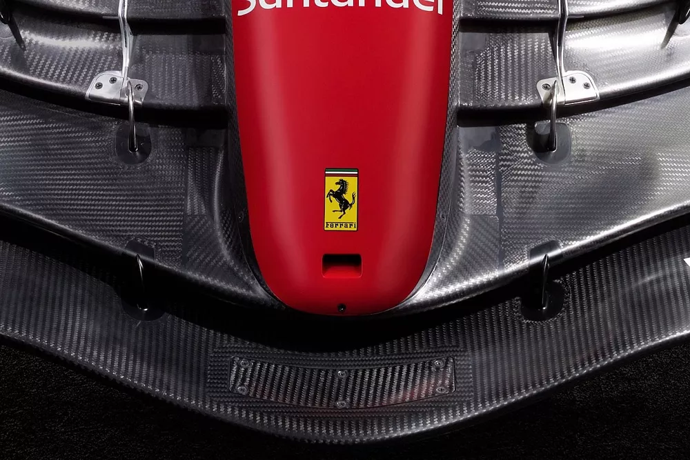 Aileron avant de la Ferrari SF-23