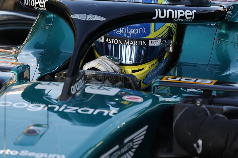 Fernando Alonso, Aston Martin F1 Team