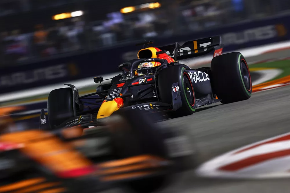 Max Verstappen, Red Bull Racing RB18