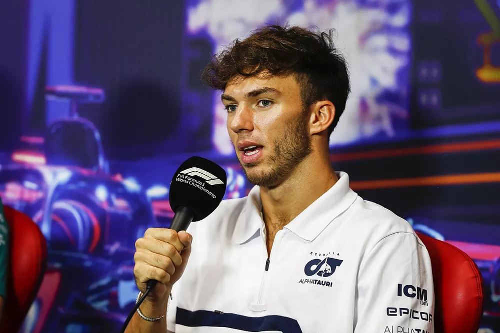 Pierre Gasly, Scuderia AlphaTauri 