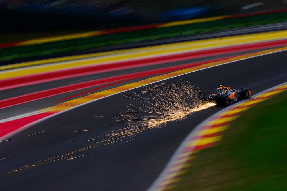 Lando Norris, McLaren MCL36