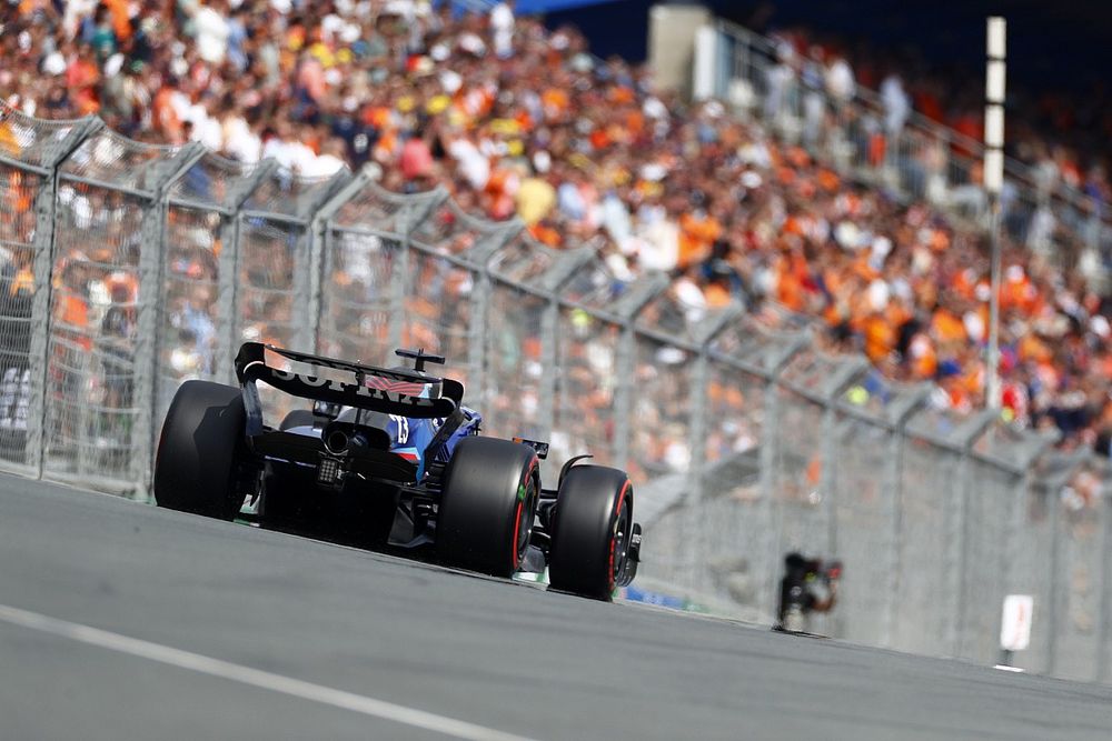 Alex Albon, Williams FW44