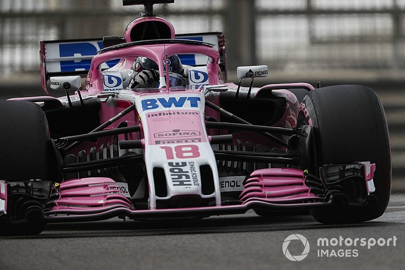 Stroll wants Racing Point to be