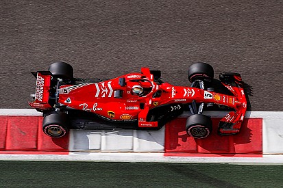 Test Pirelli F1: Vettel tocca il fondo (due volte), ma comanda. Bottas tiene "in panchina" Ocon