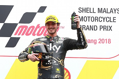 Marini gana en Sepang y Bagnaia se convierte en campeón de Moto2