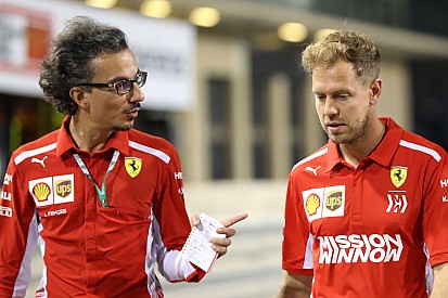 Mekies comienza a trabajar como director deportivo de Ferrari